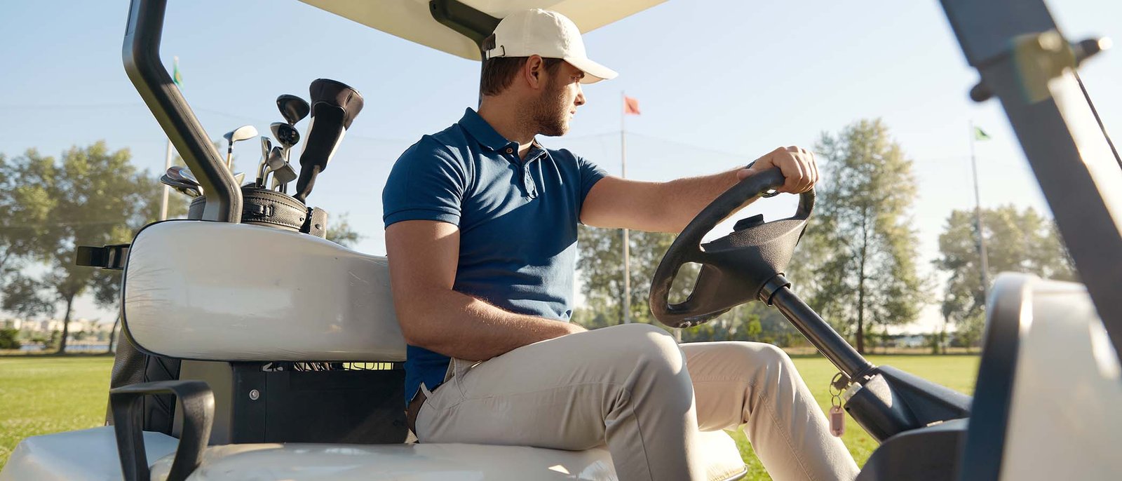 Premium golf apparel manufacturing facility