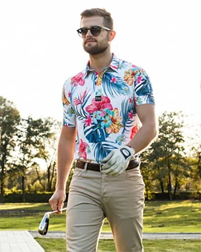 Custom Golf Polo Shirts