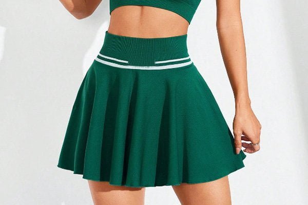 Custom Embroidered Golf Skorts
