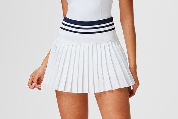 Pleated Golf Skort