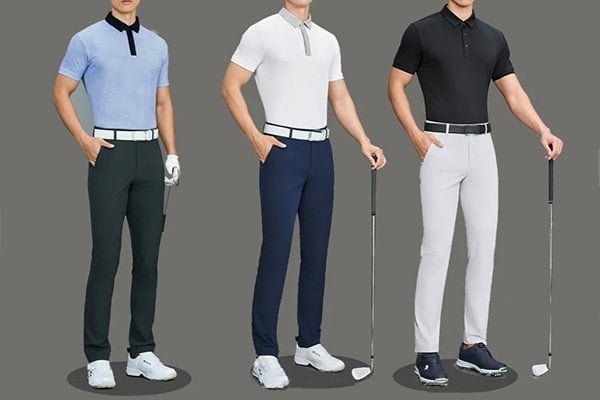 Slim Fit Golf Bottoms