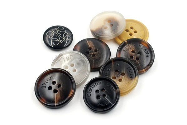 Snap Buttons with Logo