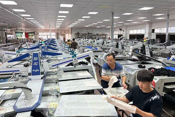Advanced Screen Printing Technology