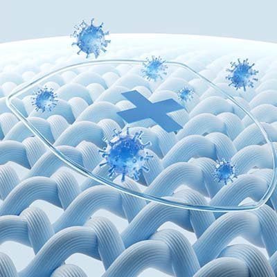 Antibacterial Treatment Fabric