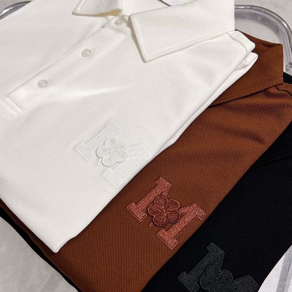 Golf Polo Front Embroidery