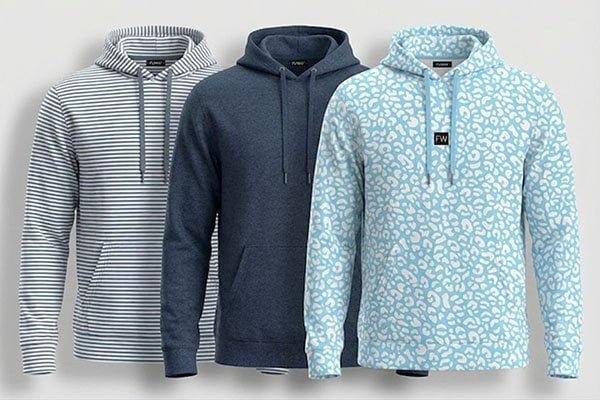Sublimated Golf Hoodies and Pullovers