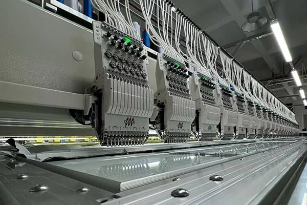 Embroidery Machine Precision