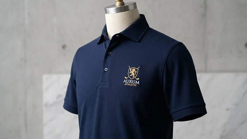 Golf Shirt Logo Placement & Method: Embroidery vs Heat Transfer — Fuway’s Guide to Custom Logo Golf Polos