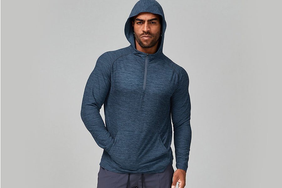 Golf hoodies and quarter-zip pullovers