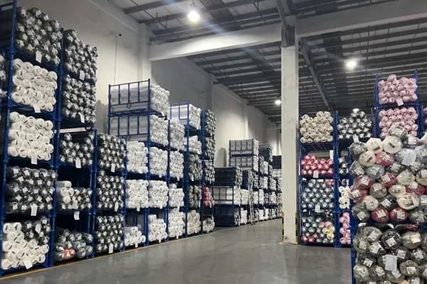 Shirts fabric quality inspection