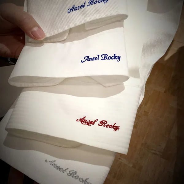 Golf Polo Sleeve Embroidery