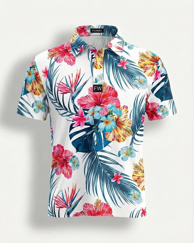 Men's Golf Shirt Style 07