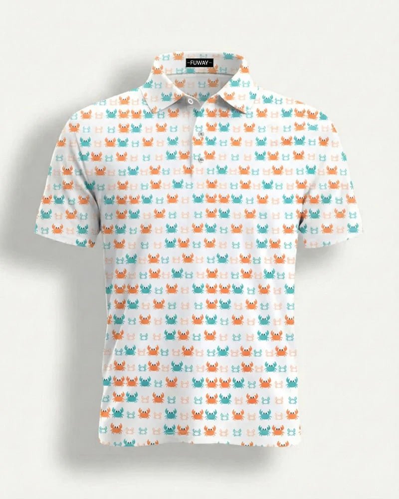 Men's Golf Shirt Style 11