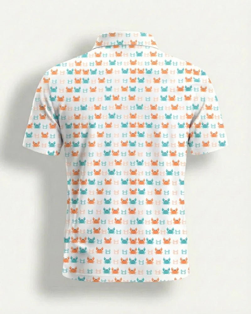 Men's Golf Shirt Style 12