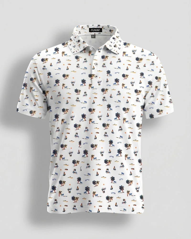 Men's Golf Shirt Style 19
