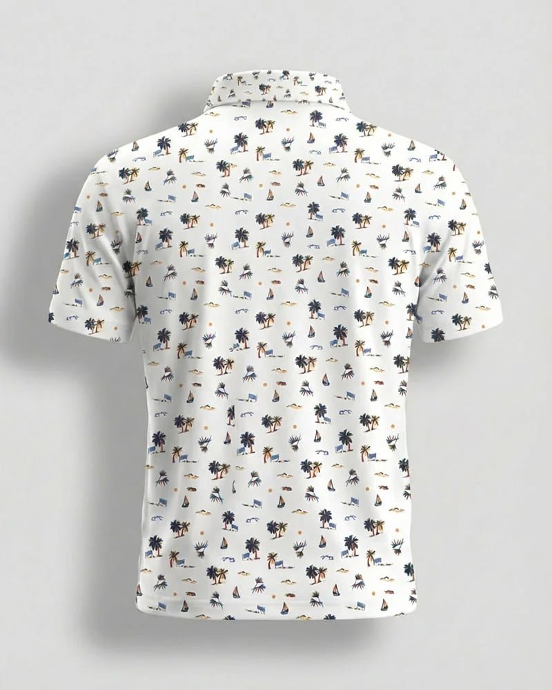 Men's Golf Shirt Style 20