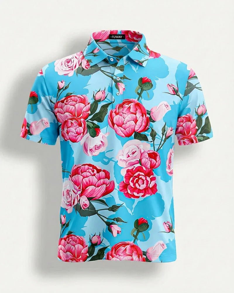 Men's Golf Shirt Style 29