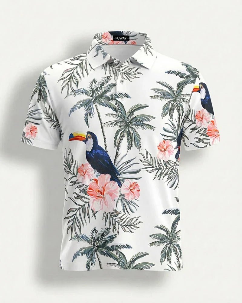 Men's Golf Shirt Style 29