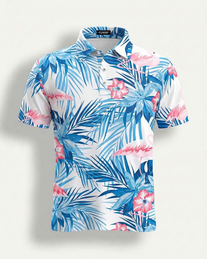 Men's Golf Shirt Style 30