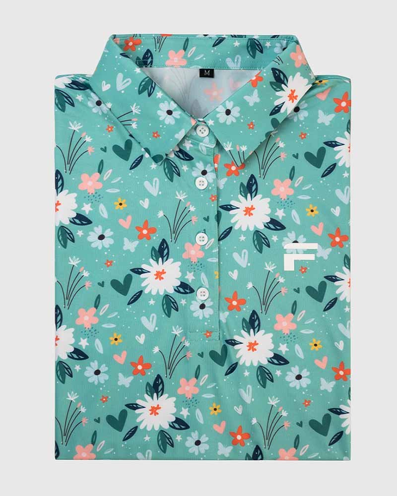 Women's Golf Shirt Style 01