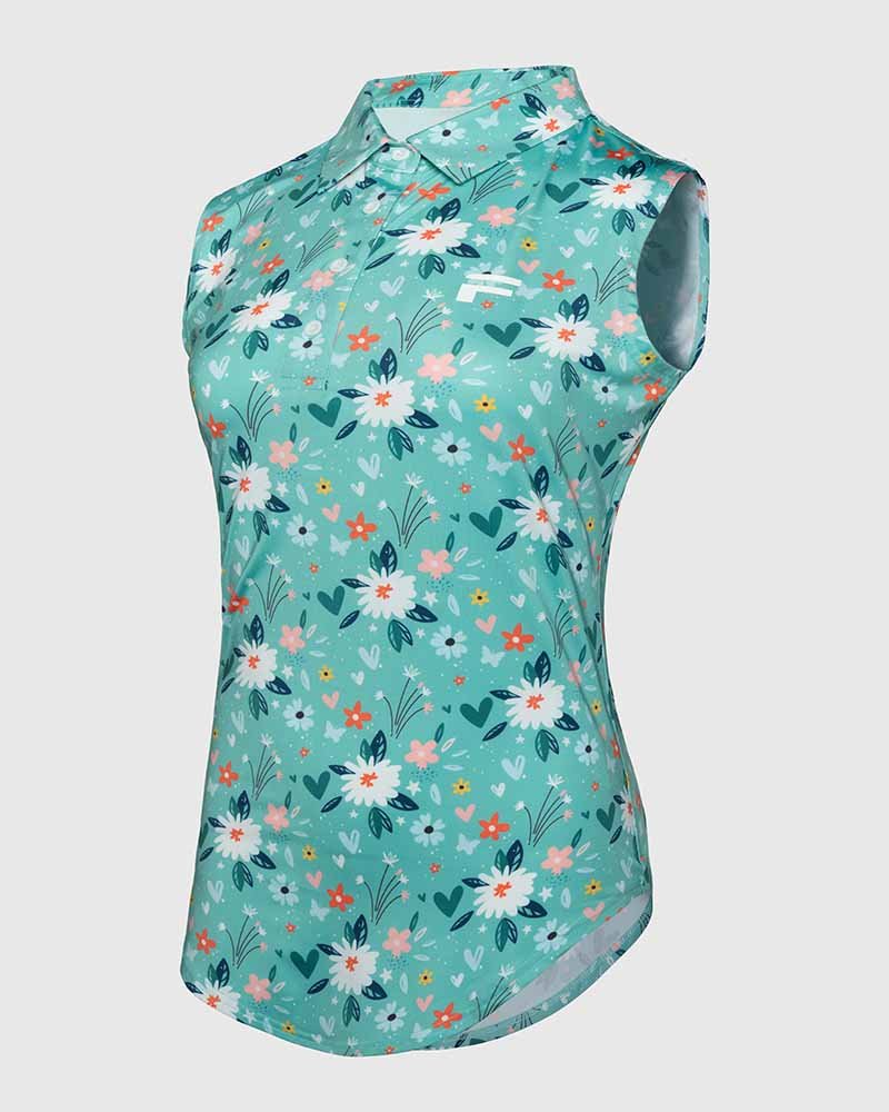 Women's Golf Shirt Style 02