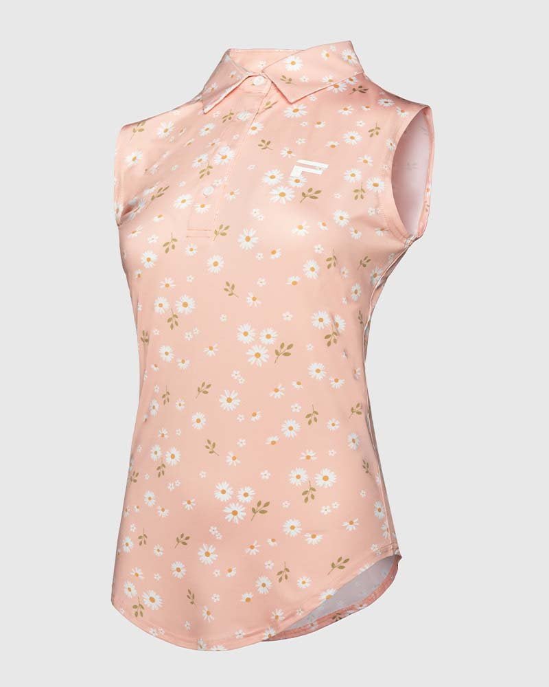 Women's Golf Shirt Style 06