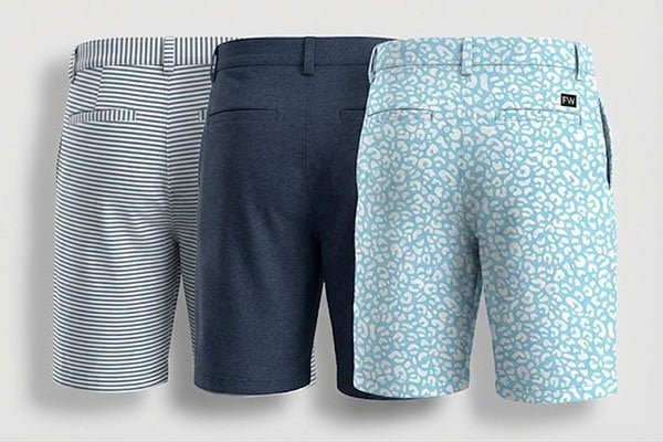 Sublimated Golf Shorts and Trousers