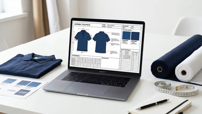 Golf Apparel Sampling Workflow & Timeline