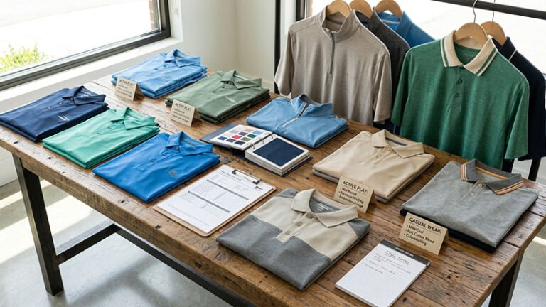 How to Choose the Best Custom Golf Shirts for Your Team or Brand?