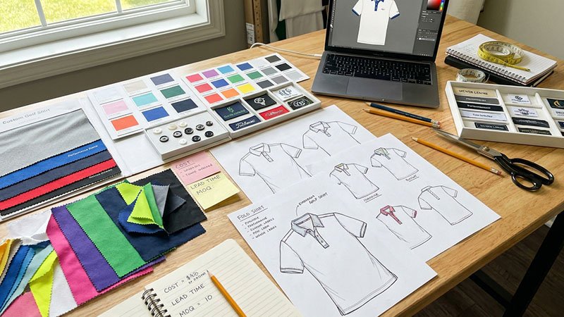 The Ultimate Guide to Custom Golf Shirts: Design, Fabric, and Trends in 2026