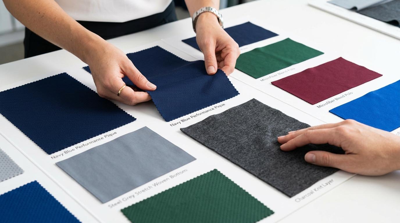 Golf Apparel Fabric Performance Features