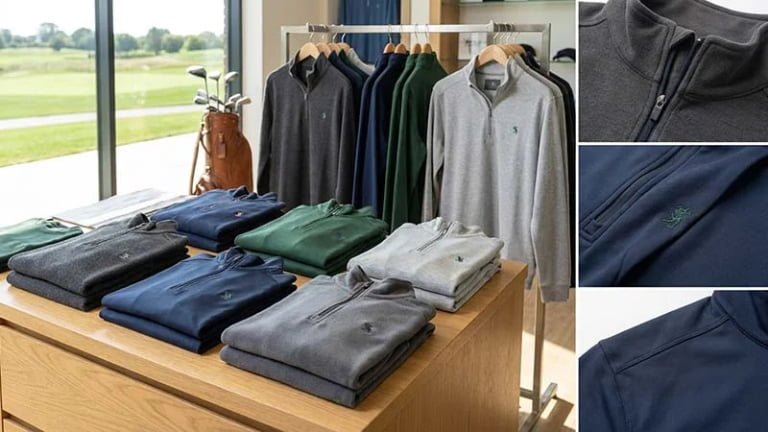The Ultimate Guide to Golf Quarter-Zip Design (Features, Fabrics, Fit & More)