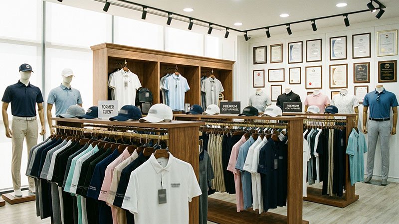 10 Key Criteria to Choose a Golf Apparel OEM/ODM Manufacturer