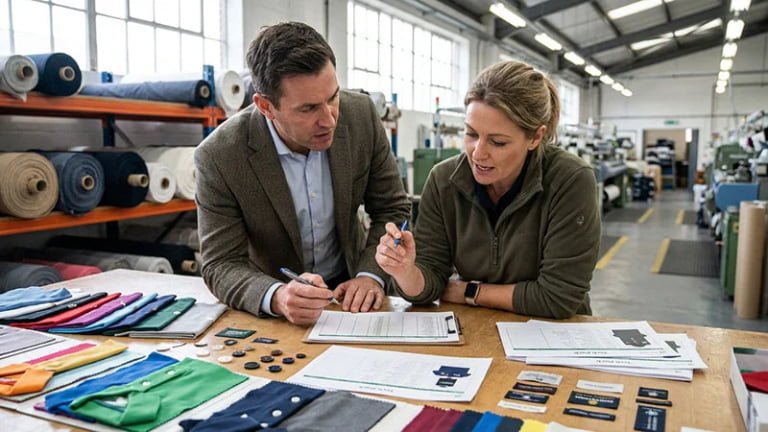 How to Negotiate Golf Apparel MOQs: Small Order Strategies and Real-World Examples