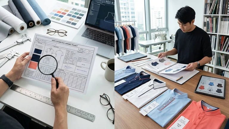OEM vs ODM in Golf Apparel: What’s the Difference and Which to Choose