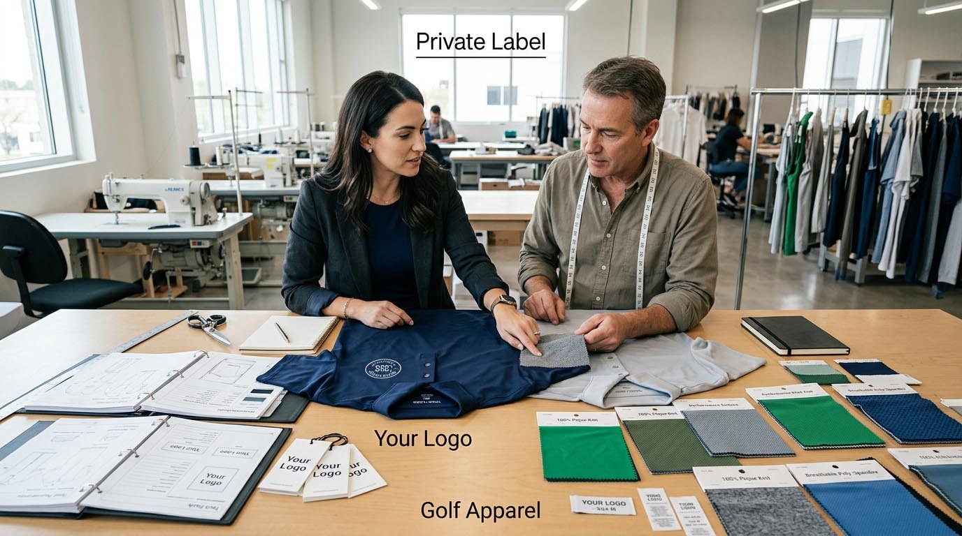 Private Label Golf Apparel Guide: How to Start Your Own Golf Clothing Brand