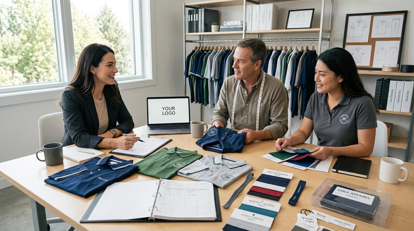 Choosing Golf Apparel Manufacturer