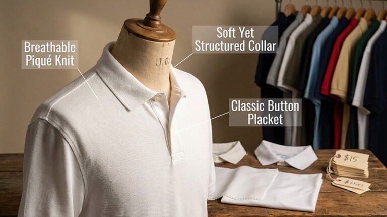 Decoding the Polo Shirt: Origins, Features, and Modern Appeal