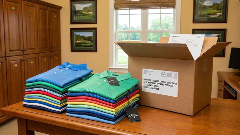 What Do Professional Golfers Do with Their Old Golf Shirts? Eco-Friendly Solutions and Insights
