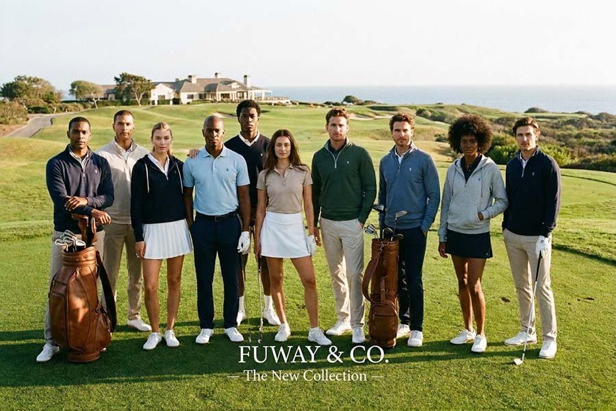 FUWAY 2026 Golf Apparel Catalog