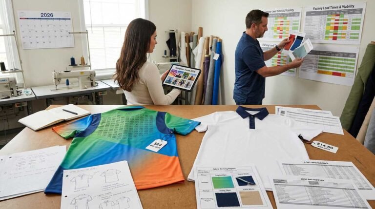 2026 Golf POLO Shirt Design Trends Analysis