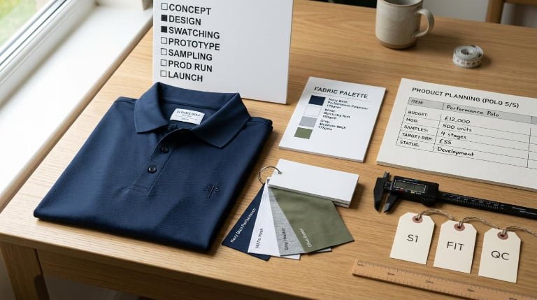 How to Start a Golf Clothing Brand: 8 Steps from Product Development to Production