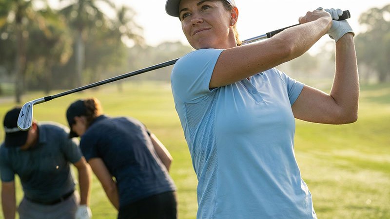 Best Golf Polo Fabrics for Hot & Humid Weather: Moisture‑Wicking, Breathable, Cooling & UPF Options