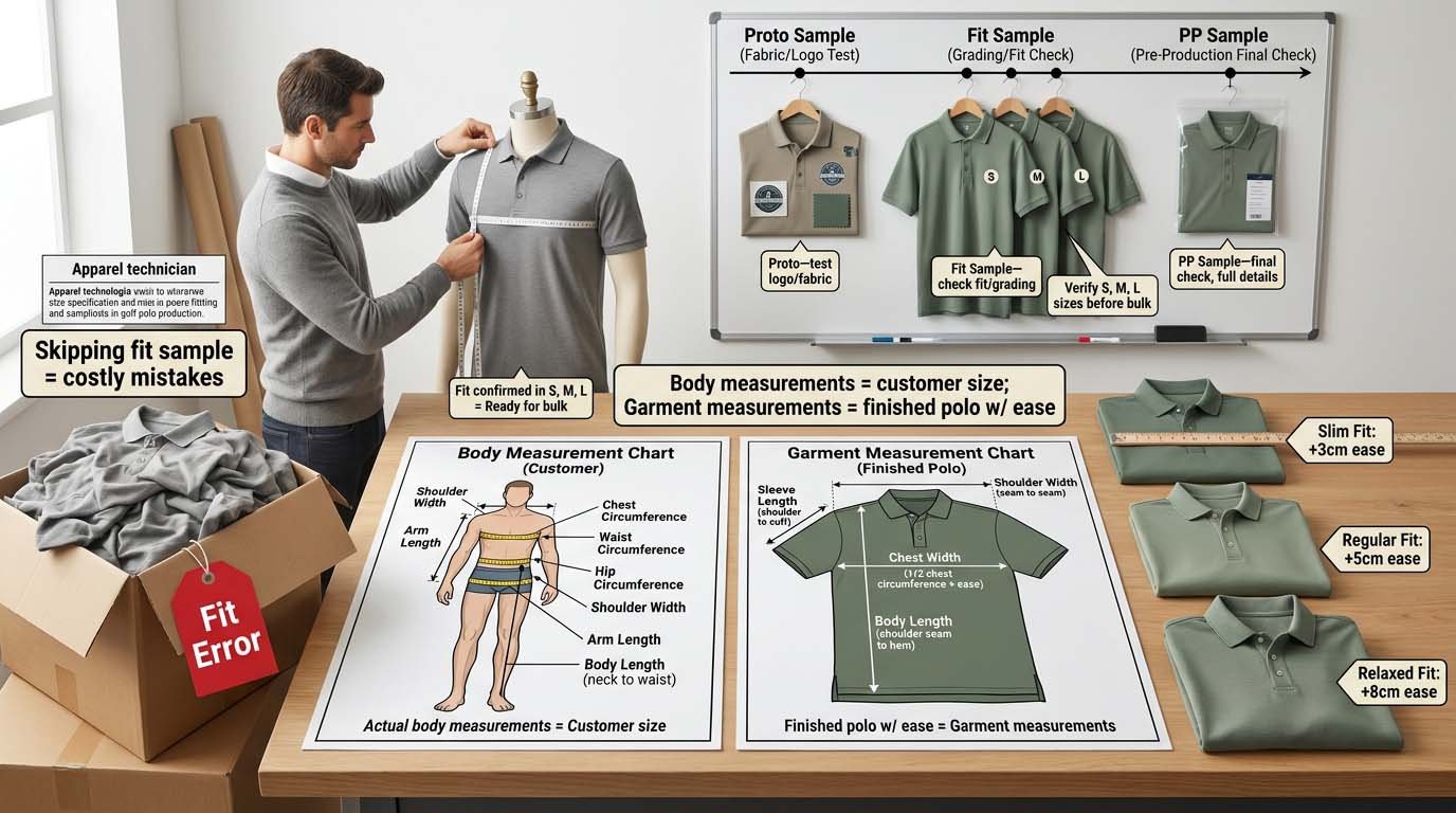 Body measurement vs garment measurement specifications Size grading and measurement chart