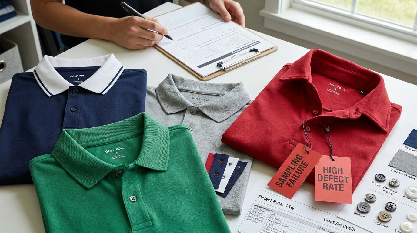 Commercially successful collar styles versus complex designs with sampling failure rates Collar and trim design options
