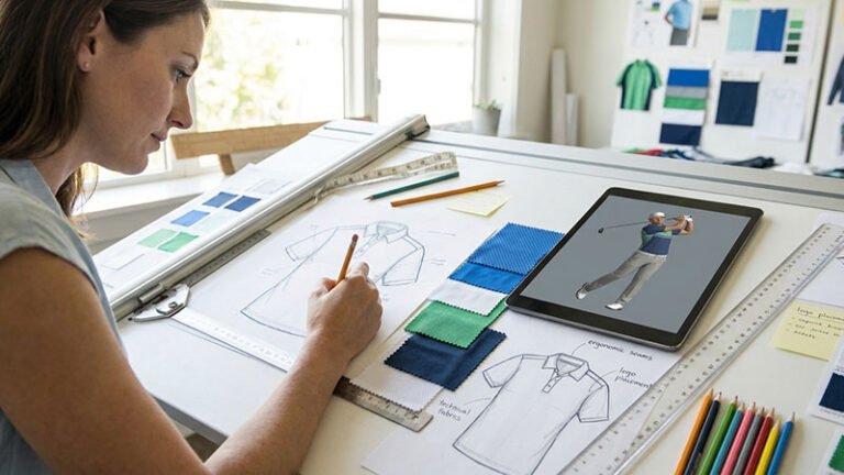 From Brand Identity to On‑Course Performance: Designing Golf Apparel Aesthetics that Play to Win