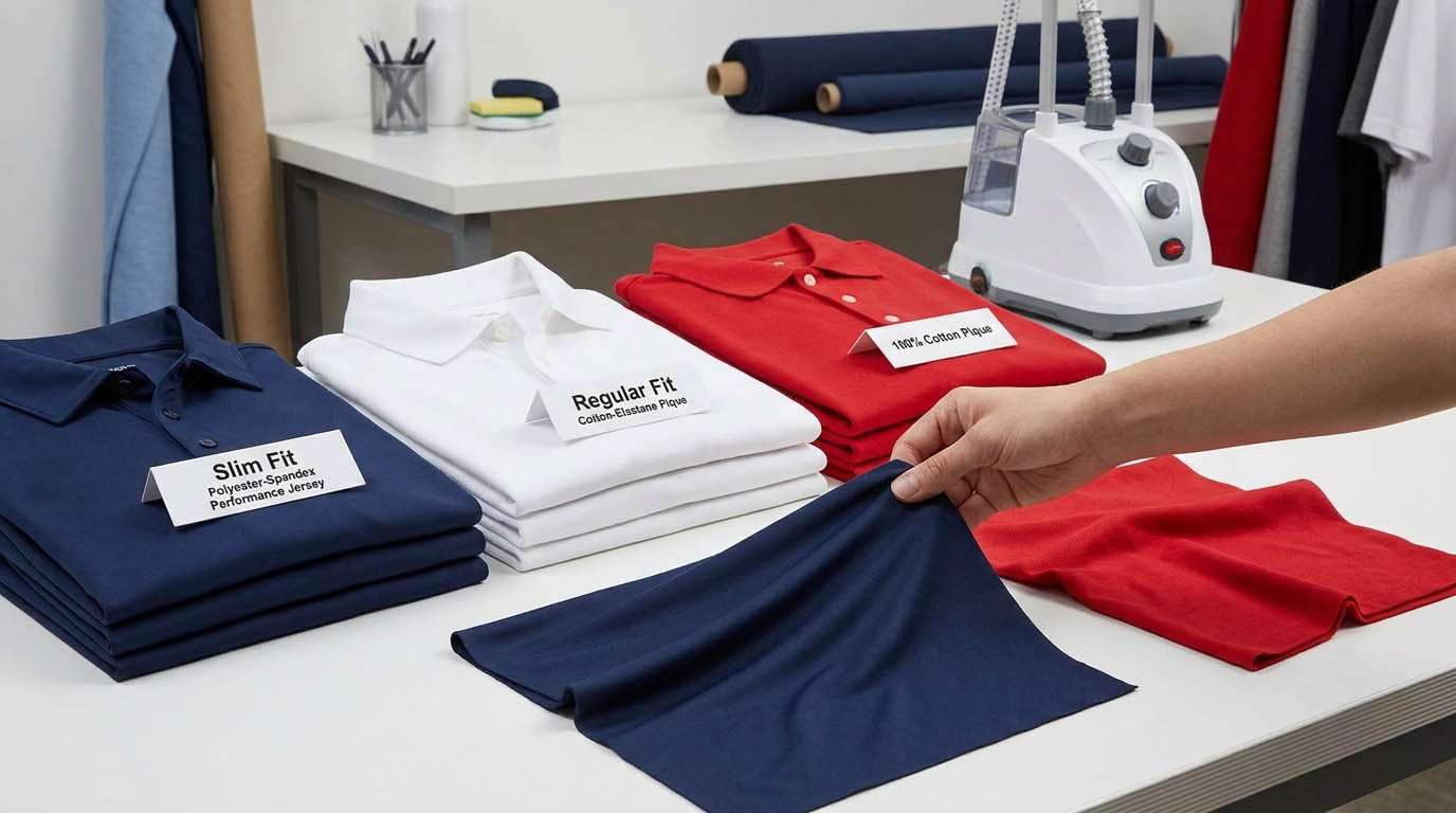 Fabric impact on fit performance