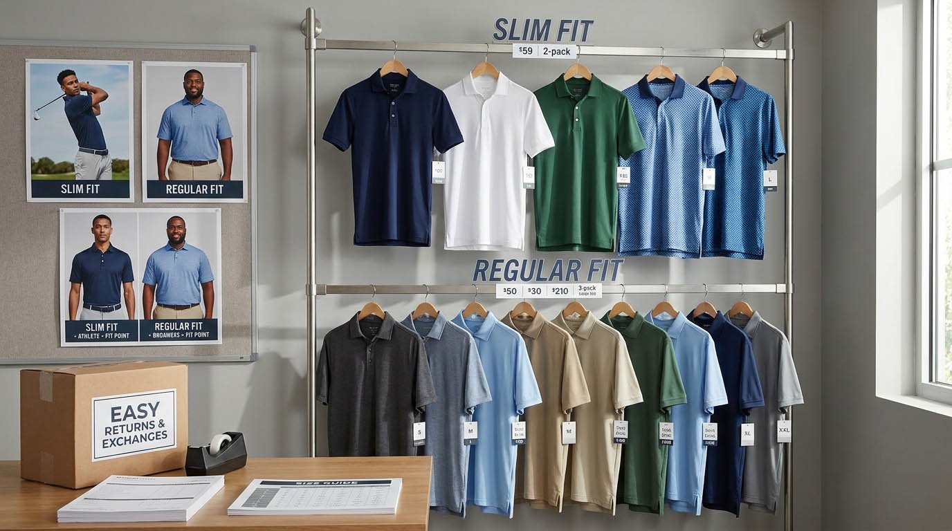 Fit merchandising and positioning strategy