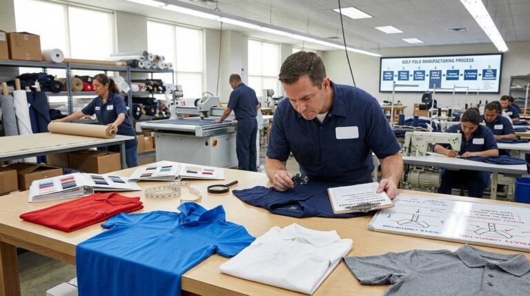 How to Make a Golf Polo Shirt: Fabric, Pattern, Collar & Placket Step‑by‑Step