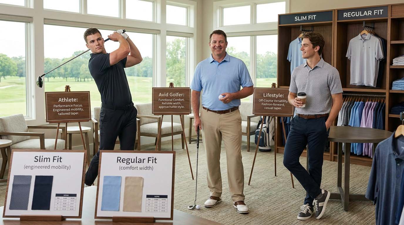 Golf polo customer archetypes